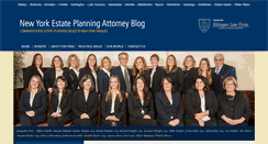 Desktop Screenshot of newyorkestateplanninglawyerblog.com